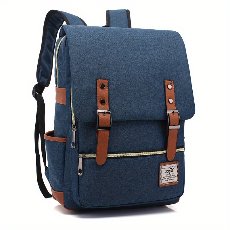high school mens backpack three dimensional schoolbag notebook junior three bag cover type backpack ladies office workers details 12