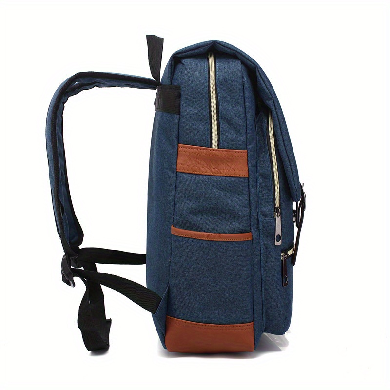 high school mens backpack three dimensional schoolbag notebook junior three bag cover type backpack ladies office workers details 14