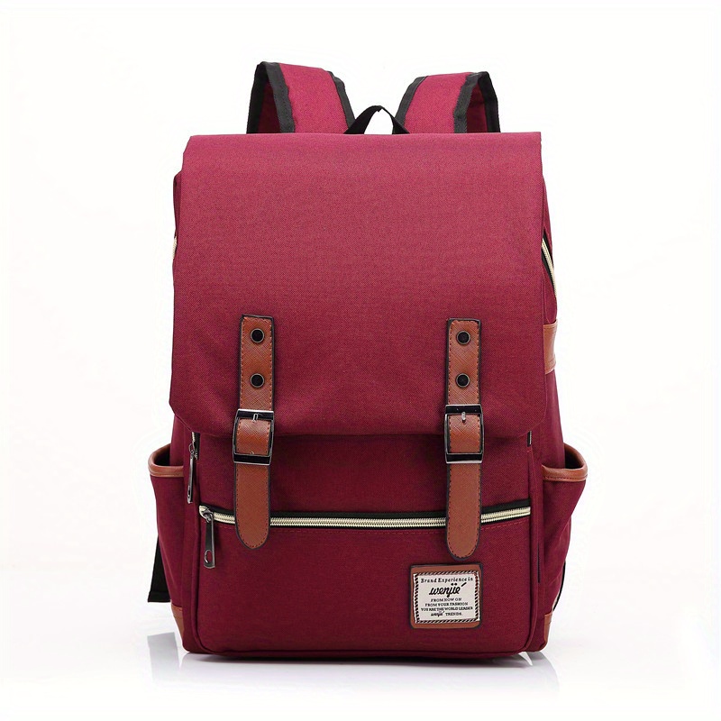 high school mens backpack three dimensional schoolbag notebook junior three bag cover type backpack ladies office workers details 16