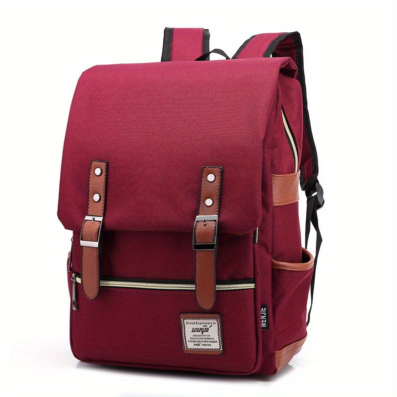 high school mens backpack three dimensional schoolbag notebook junior three bag cover type backpack ladies office workers details 17