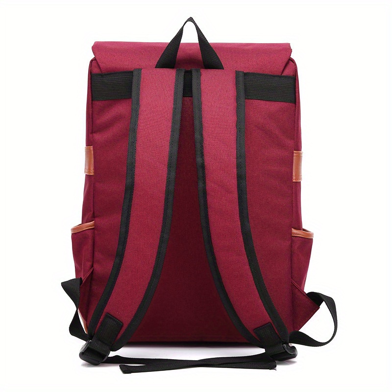 high school mens backpack three dimensional schoolbag notebook junior three bag cover type backpack ladies office workers details 18
