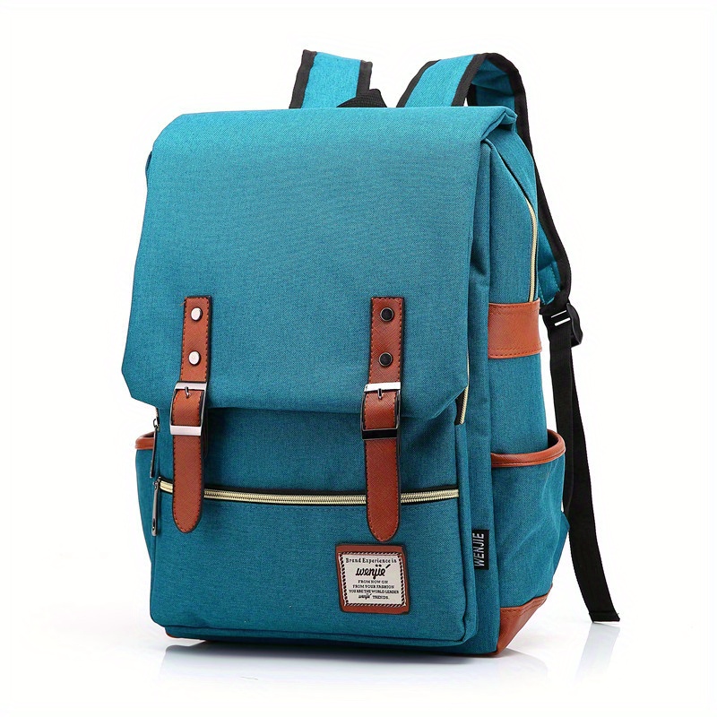 high school mens backpack three dimensional schoolbag notebook junior three bag cover type backpack ladies office workers details 20
