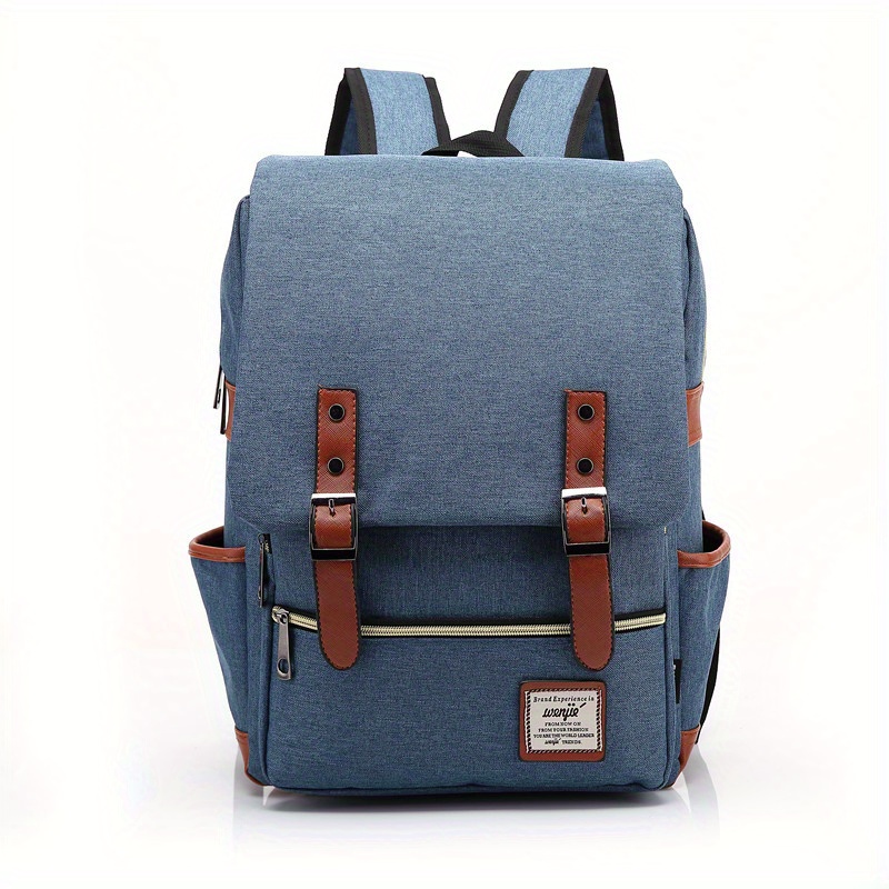 high school mens backpack three dimensional schoolbag notebook junior three bag cover type backpack ladies office workers details 22