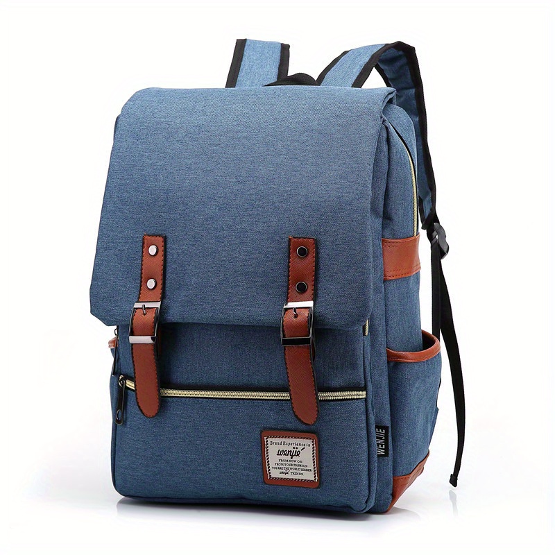high school mens backpack three dimensional schoolbag notebook junior three bag cover type backpack ladies office workers details 23