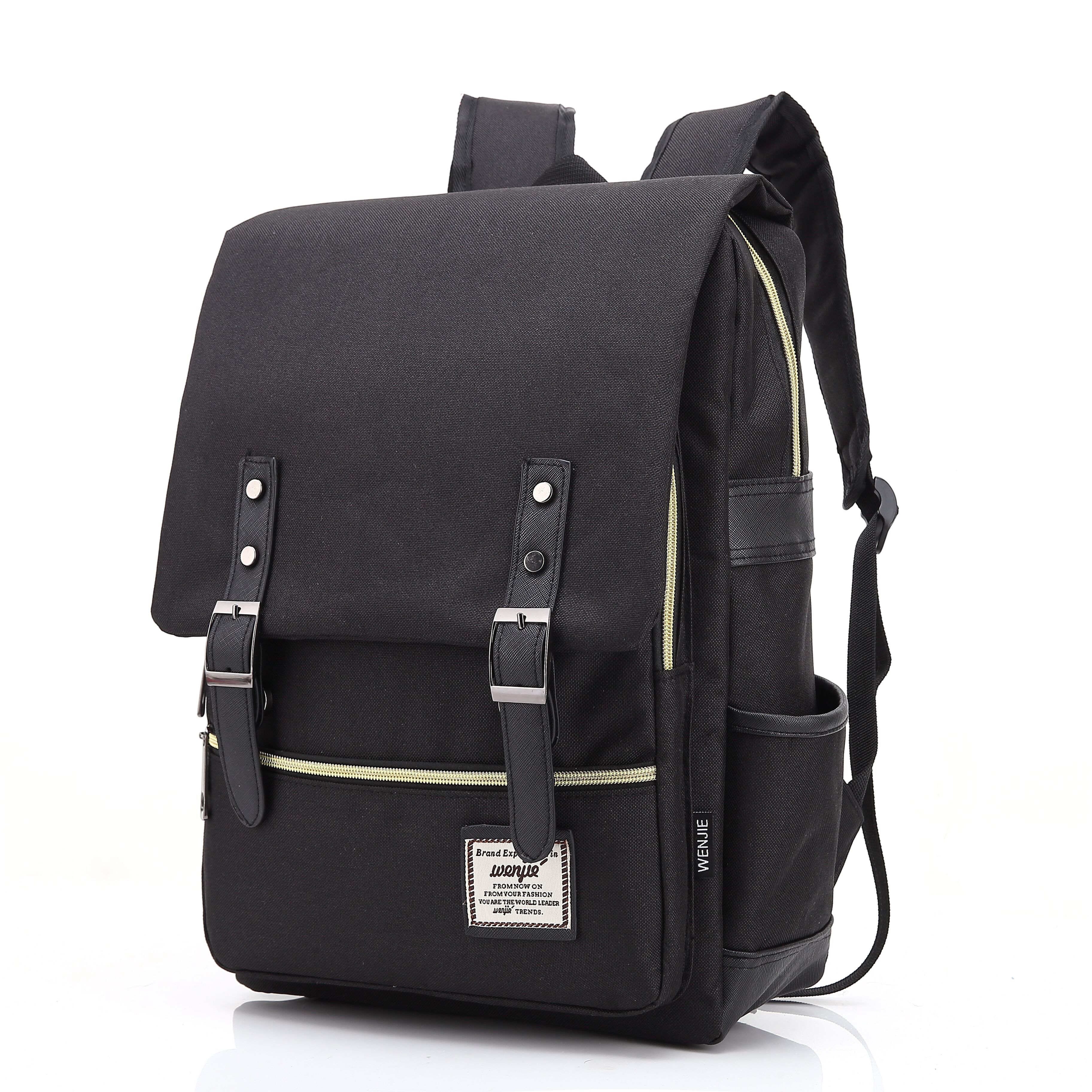 high school mens backpack three dimensional schoolbag notebook junior three bag cover type backpack ladies office workers details 25