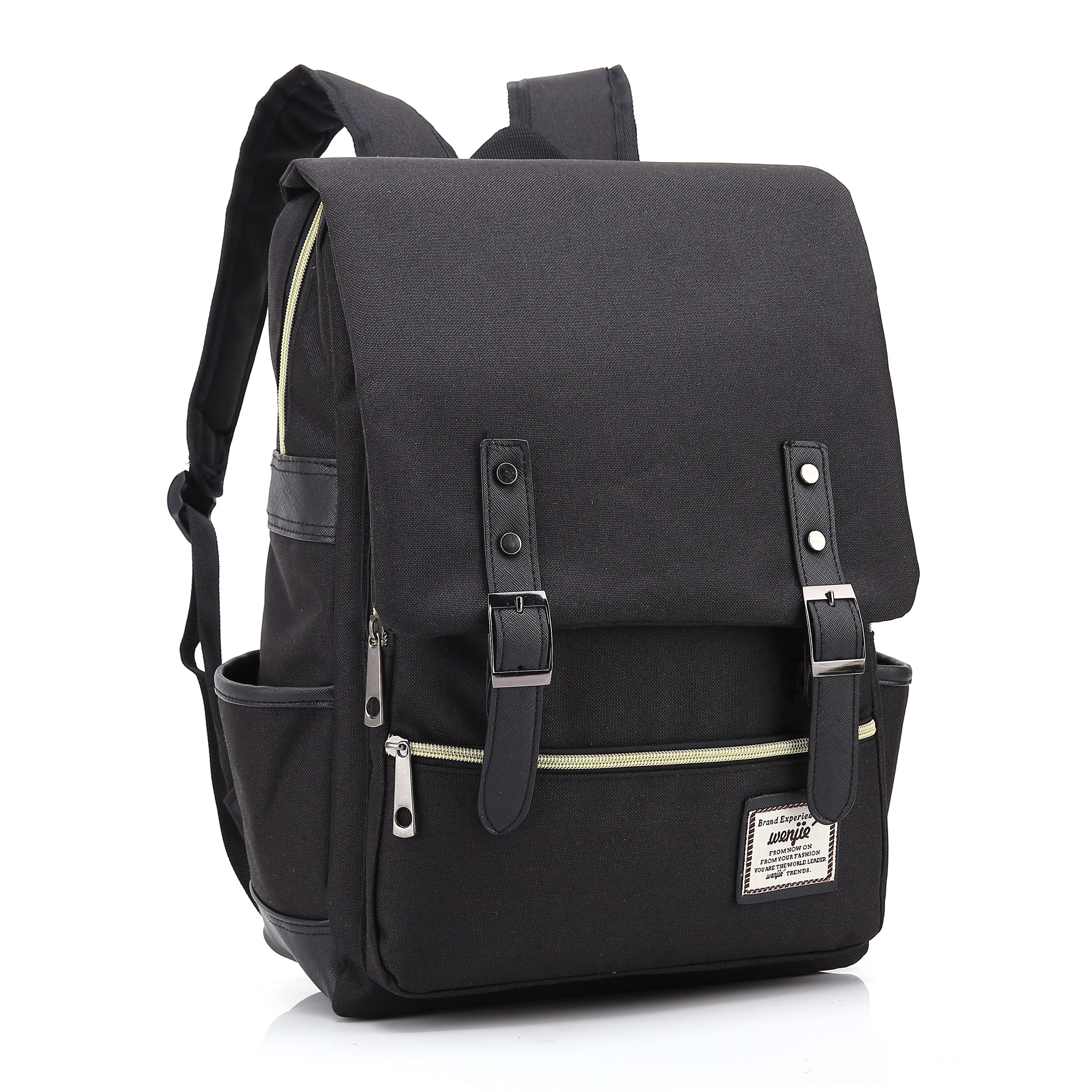 high school mens backpack three dimensional schoolbag notebook junior three bag cover type backpack ladies office workers details 26