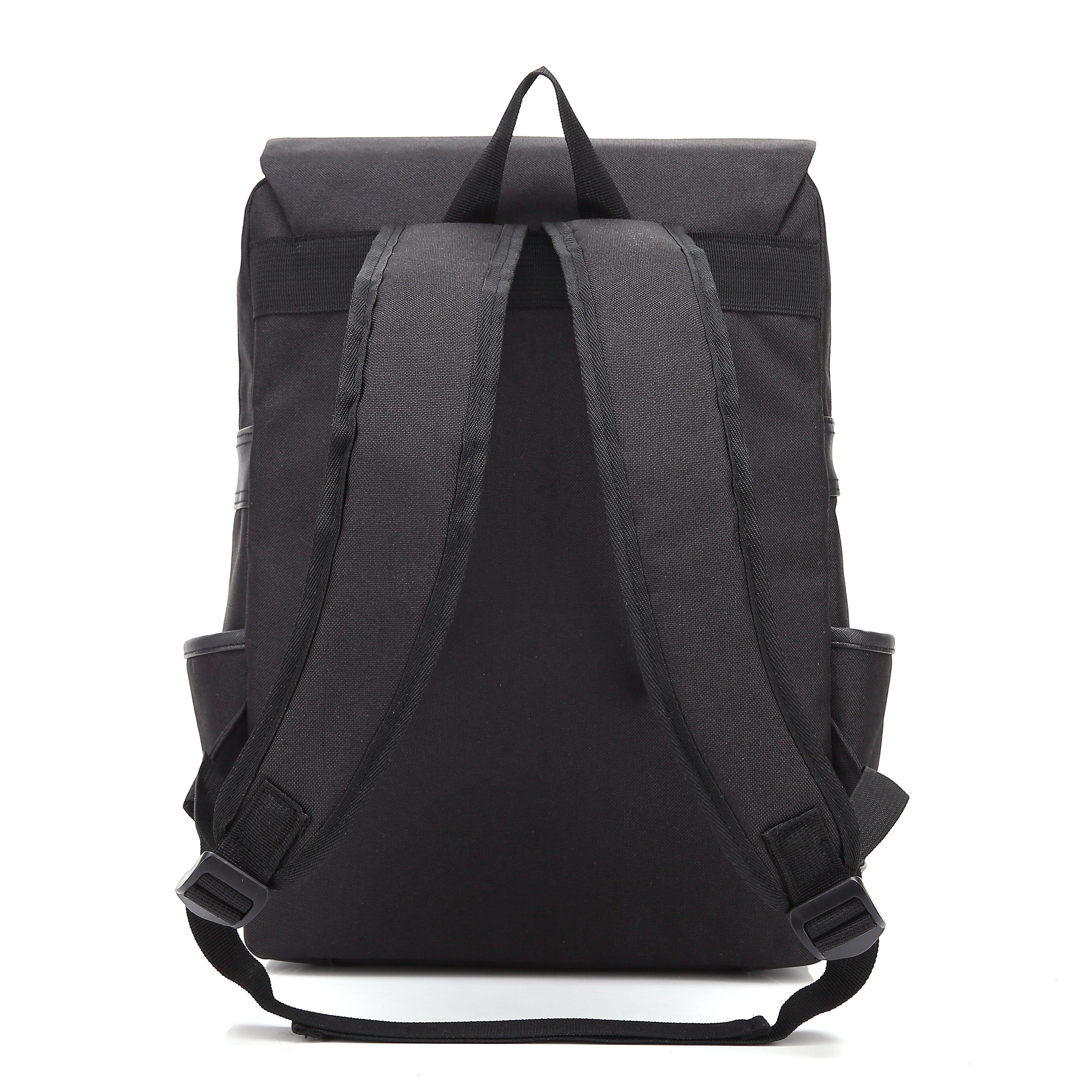 high school mens backpack three dimensional schoolbag notebook junior three bag cover type backpack ladies office workers details 28