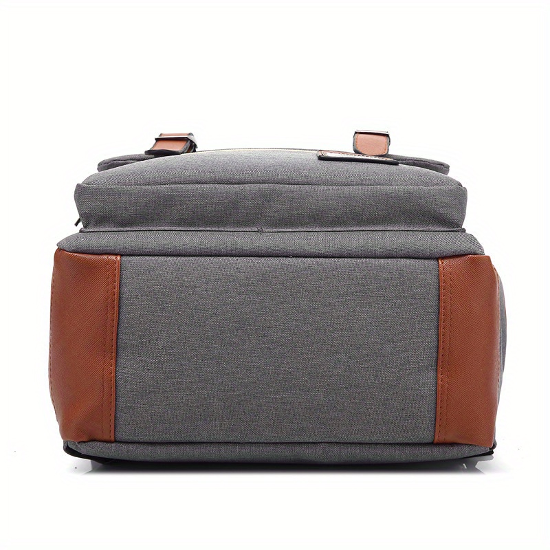 high school mens backpack three dimensional schoolbag notebook junior three bag cover type backpack ladies office workers details 34