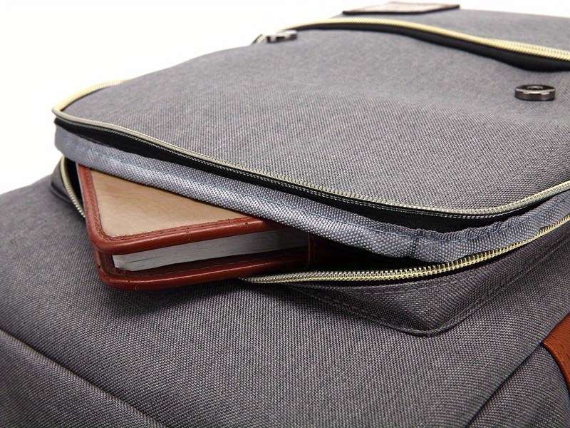 high school mens backpack three dimensional schoolbag notebook junior three bag cover type backpack ladies office workers details 39