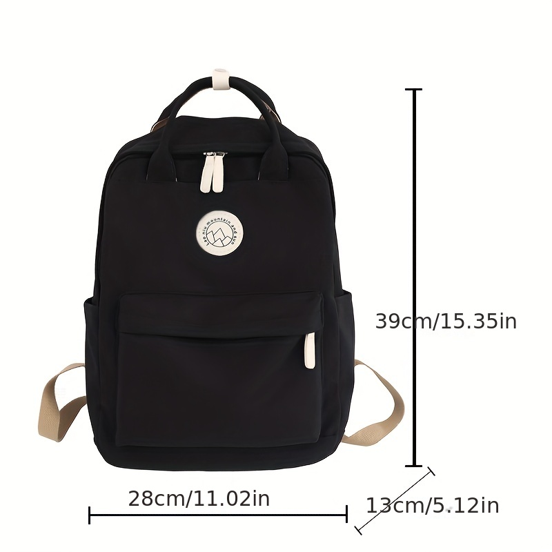 portable large capacity laptop backpack waterproof portable bag for students details 0