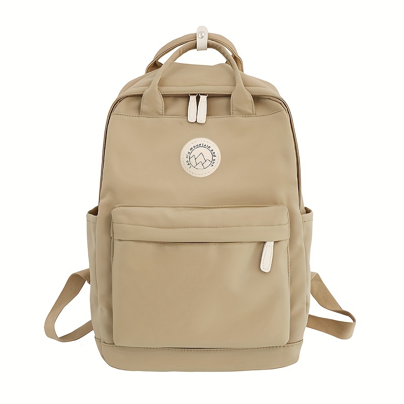 portable large capacity laptop backpack waterproof portable bag for students details 7