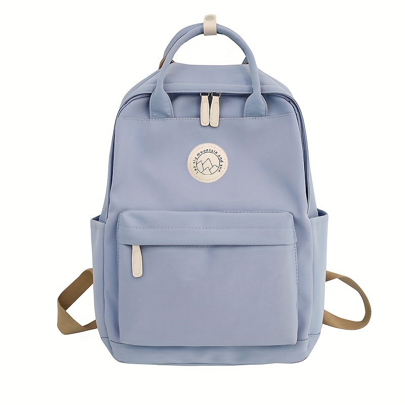 portable large capacity laptop backpack waterproof portable bag for students details 8