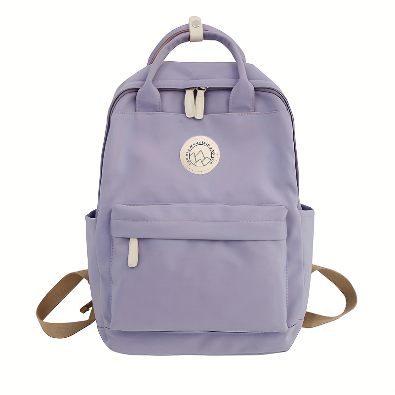 portable large capacity laptop backpack waterproof portable bag for students details 9