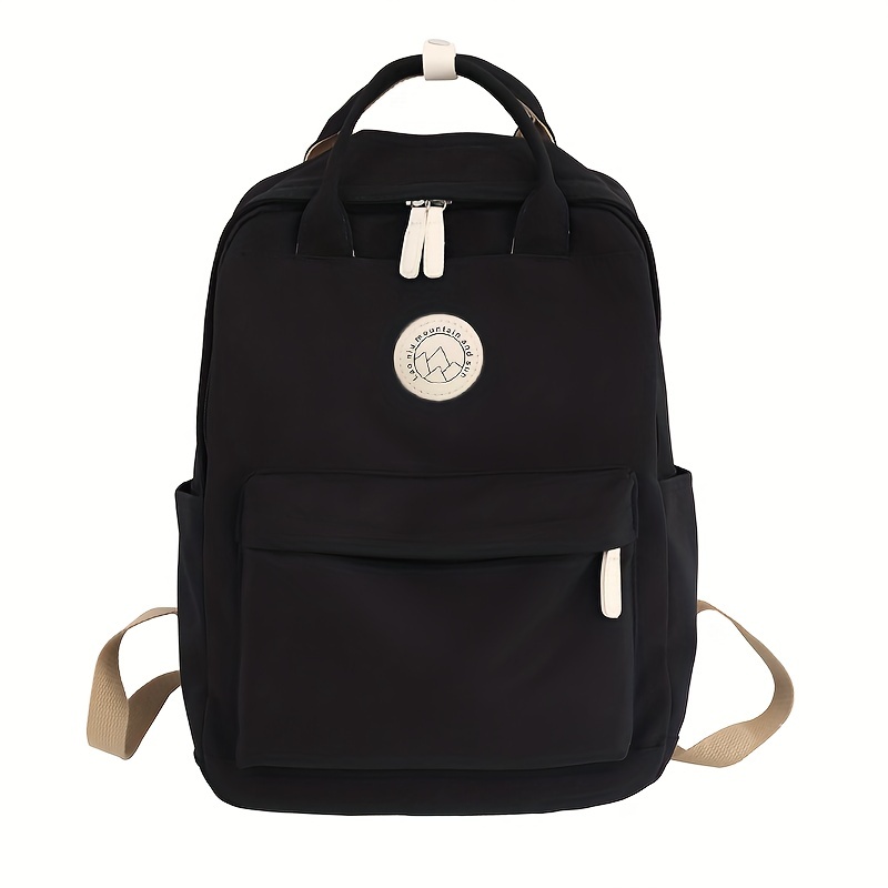portable large capacity laptop backpack waterproof portable bag for students details 11