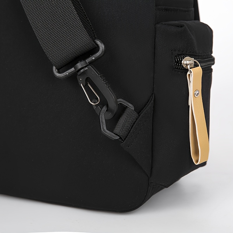 new chest bag, new chest bag casual shoulder bag nylon tablet computer bag details 3