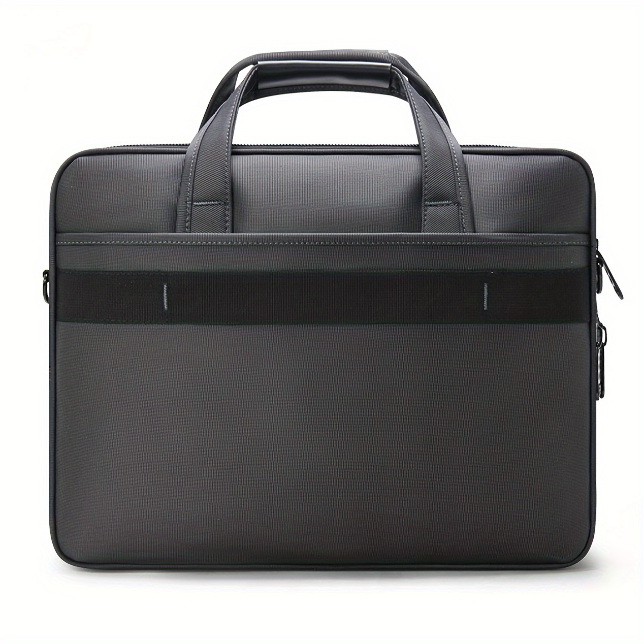 business briefcase oxford cloth waterproof computer bag handheld mens shoulder business bag file bag details 2
