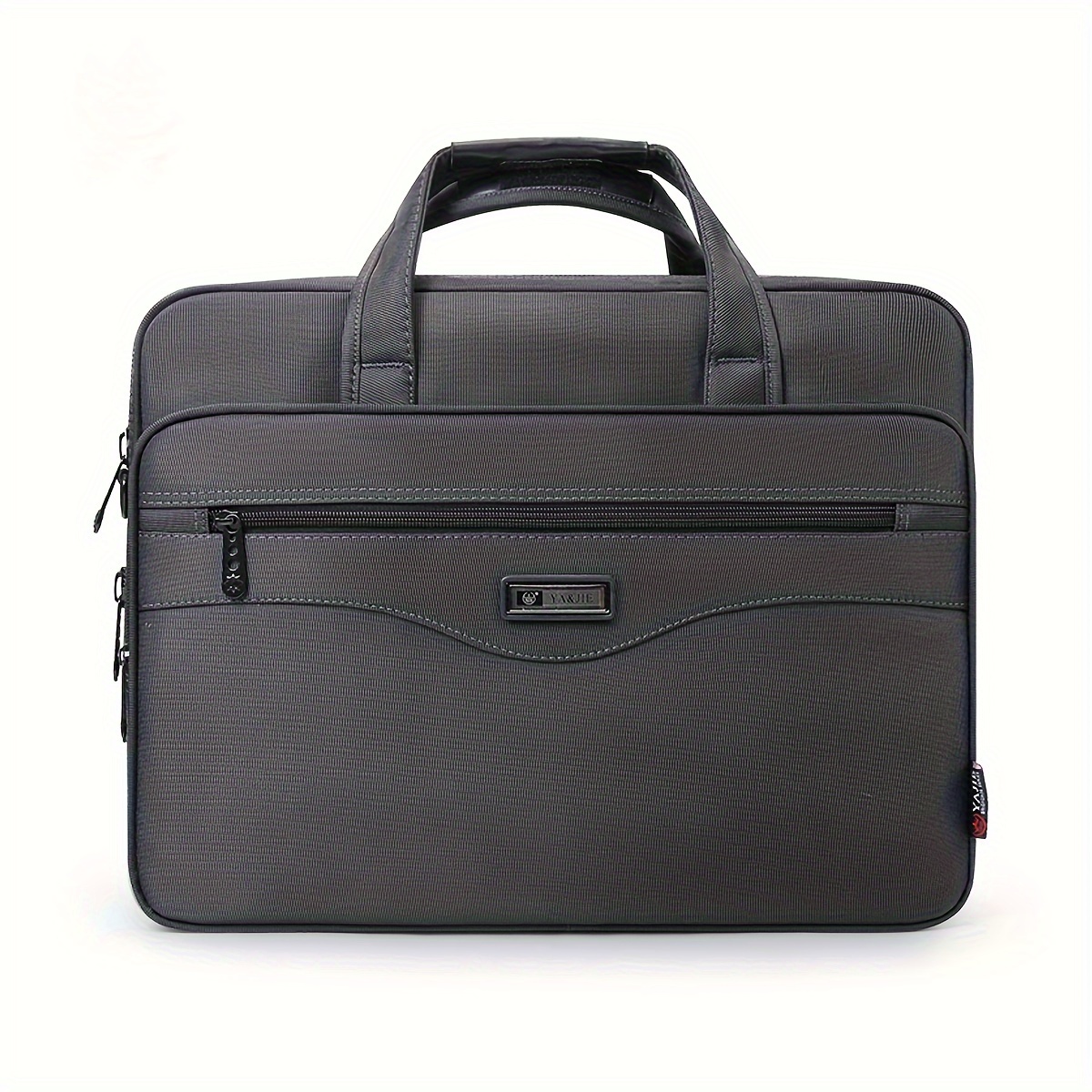 business briefcase oxford cloth waterproof computer bag handheld mens shoulder business bag file bag details 4