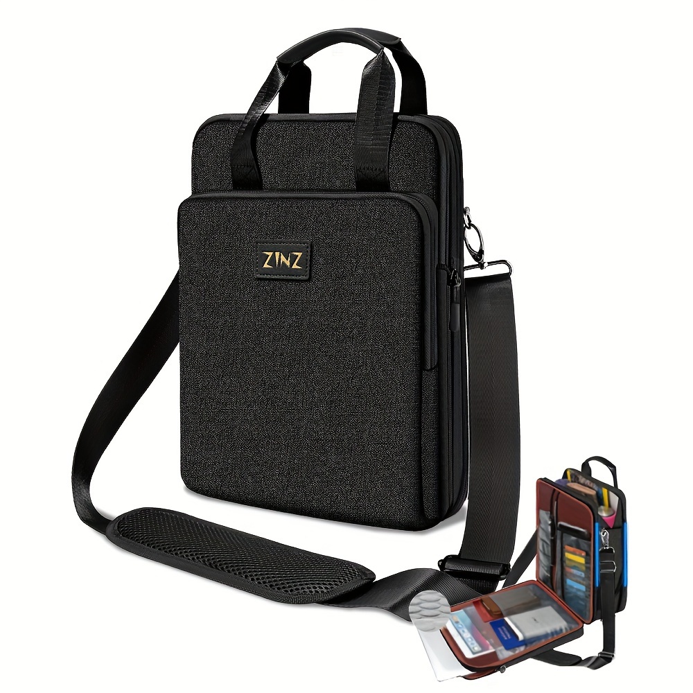 Trendy And Minimalist Office Computer Storage Bag, Lightweight And Portable Tablet Bag For Work Documents details 1