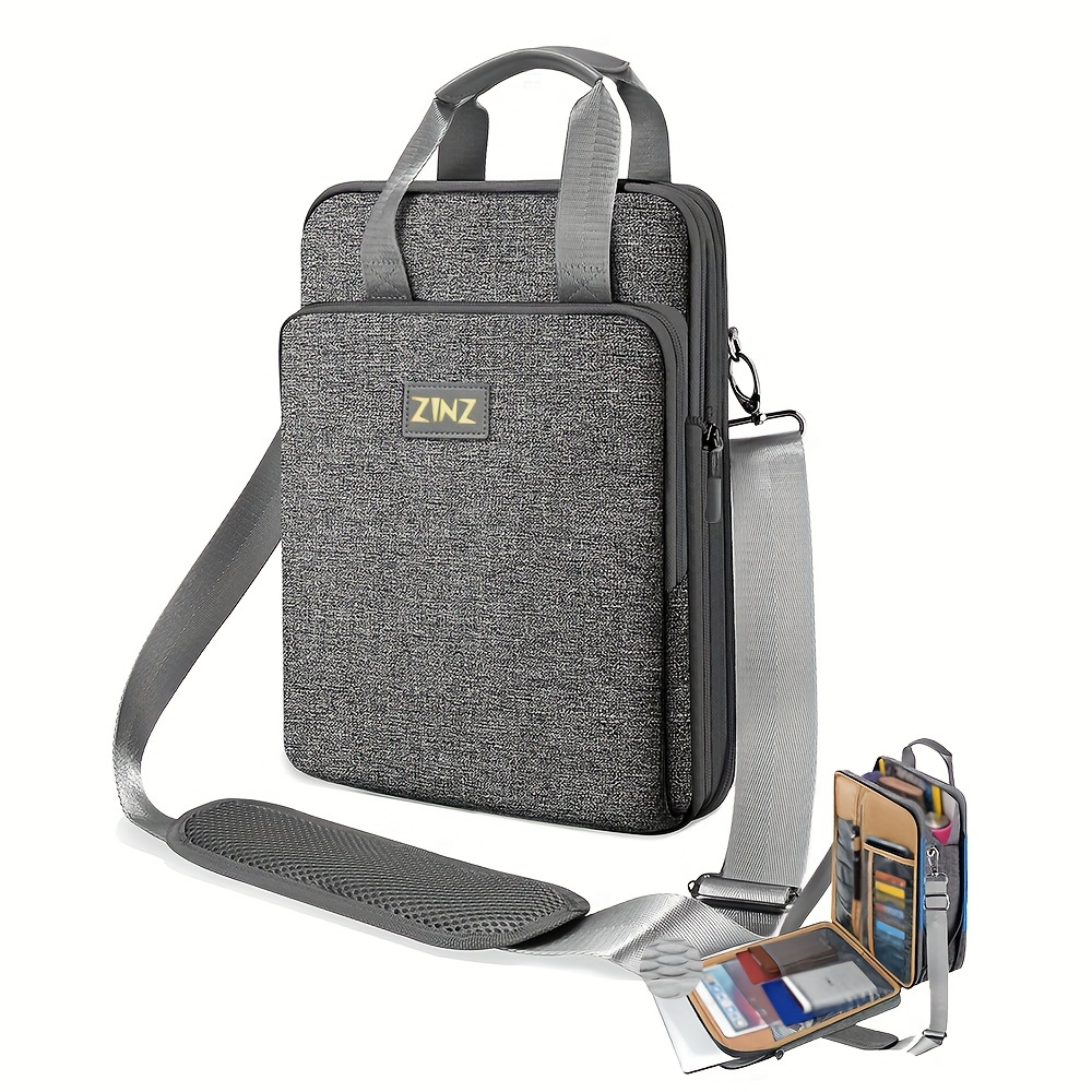 Trendy And Minimalist Office Computer Storage Bag, Lightweight And Portable Tablet Bag For Work Documents details 7