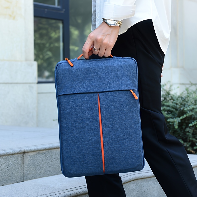 trendy computer bag laptop bag portable computer bag details 2