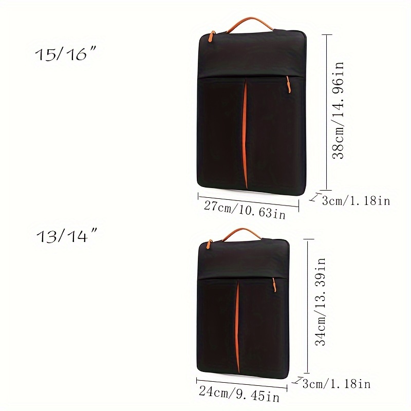 trendy computer bag laptop bag portable computer bag details 5