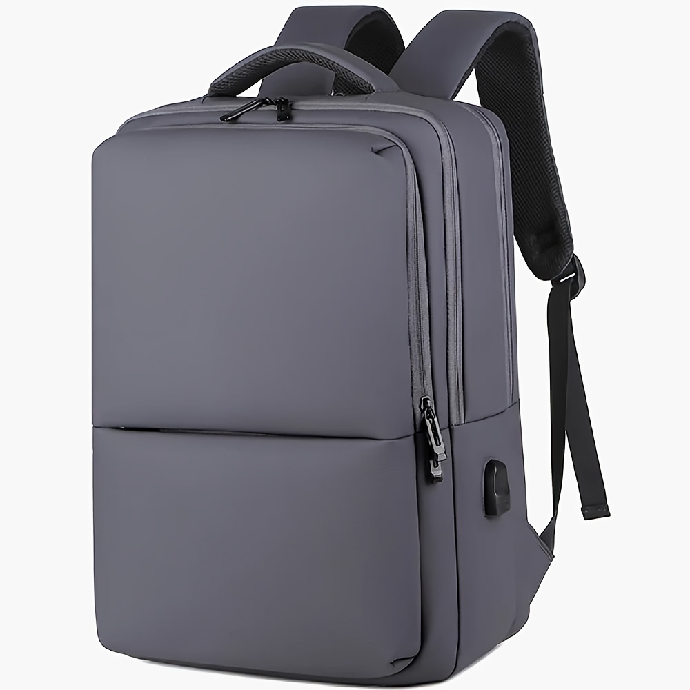 Shoulder Computer Bag, Large Capacity Waterproof Computer Backpack For Men details 3