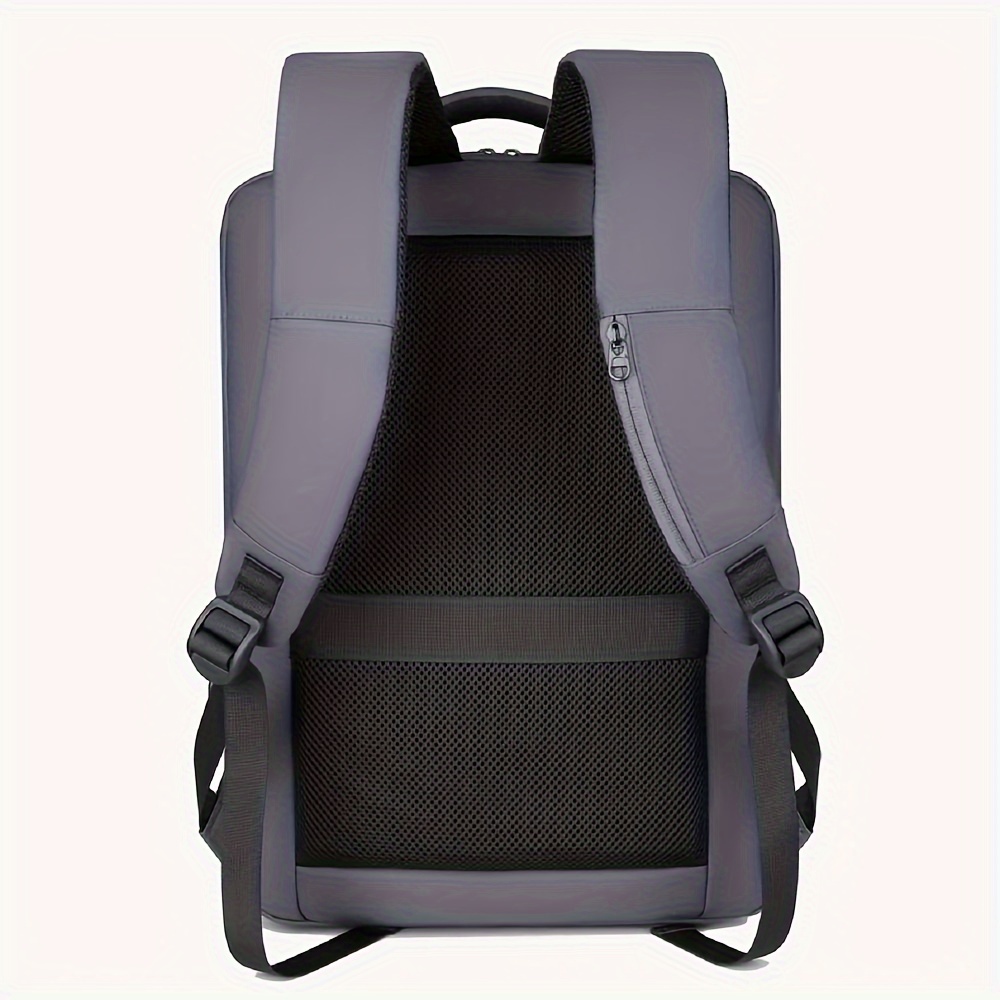 Shoulder Computer Bag, Large Capacity Waterproof Computer Backpack For Men details 5