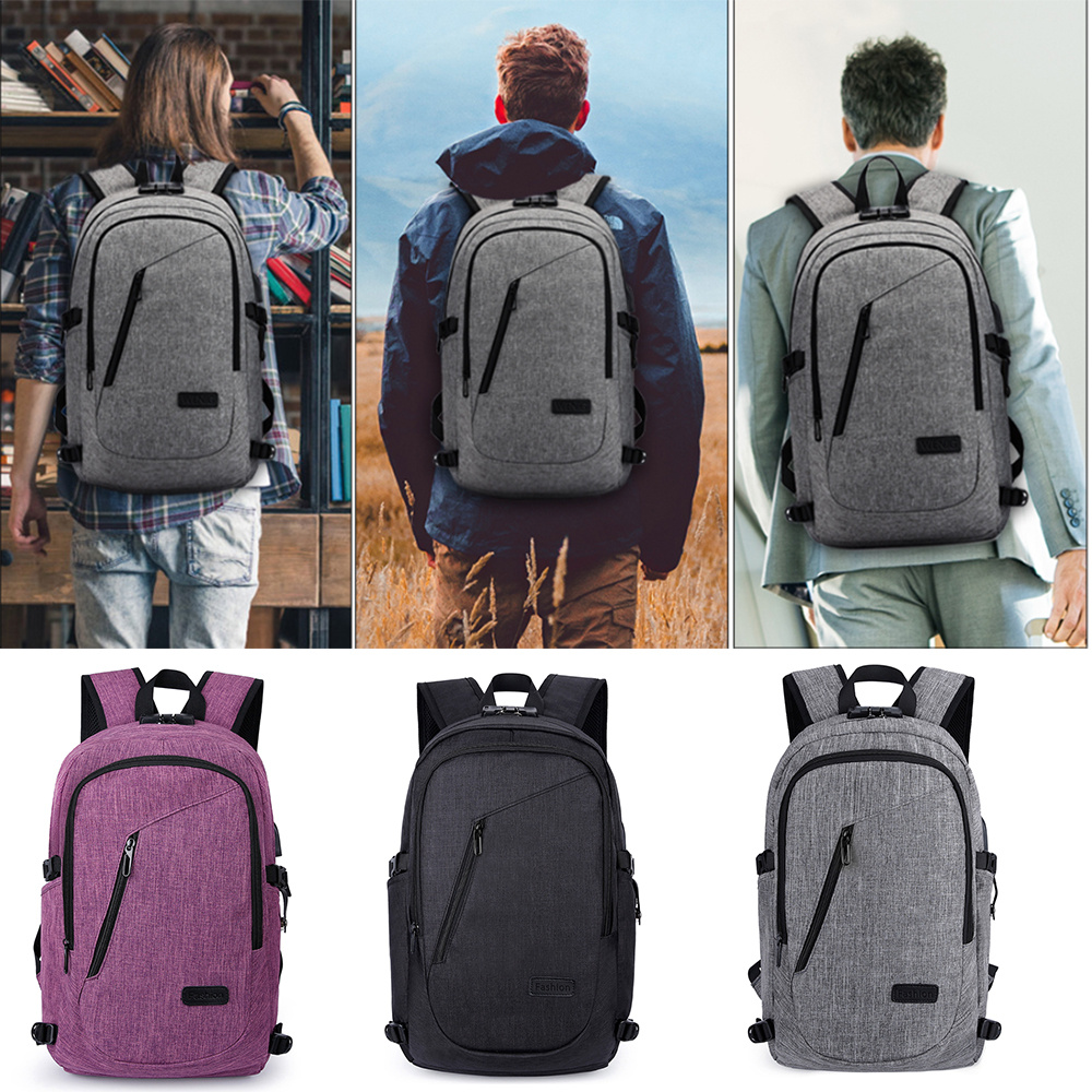 laptop backpack, laptop backpack business travel anti theft backpack for men and women slim durable waterproof college school backpack computer backpack for laptop notebook details 0