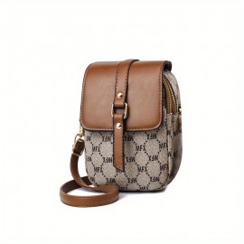Mobile Phone Bag Shoulder Crossbody Coin Card Purse Bag Casual Travel Bag