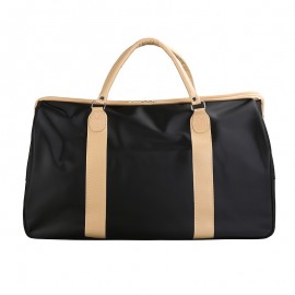 Letter Pattern Canvas Tote Bag Crossbody Chest Bag Multifunctional Sling Bag For Class Work Commute  (Without Charm)