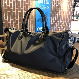 Black Travel Bag Portable Short-distance Business Trip Travel Luggage Bag Large Capacity Dry And Wet Separation Sports Fitness Bag