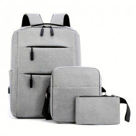 New Computer Schoolbag, Business Multi Functional Large Capacity Backpack, Ideal choice for Gifts , School bags, Valentines Gifts