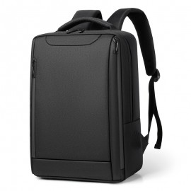 Business Computer Backpack, Trendy Waterproof Wear-resistant Lightweight Shoulder Bag, Men's Casual Travel Notebook Computer Bag