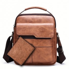 Khaki + Short Wallet 2-piece Set