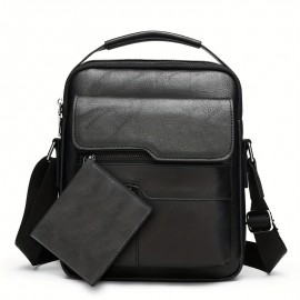 Black + Short Wallet 2-piece Set