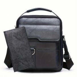 Black + Long Wallet 2-piece Set