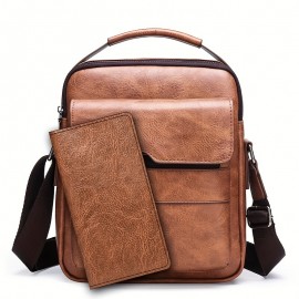 Light Brown + Wallet 2-piece Set
