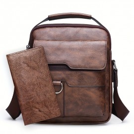 Dark Brown + Wallet 2-piece Set