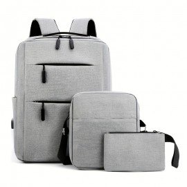Three Piece Gray