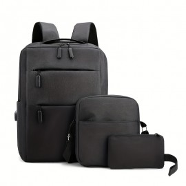 3pcs Black