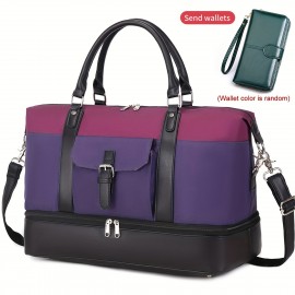 Purple With Wallet