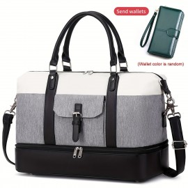 Gray With Wallet