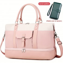 Pink With Wallet
