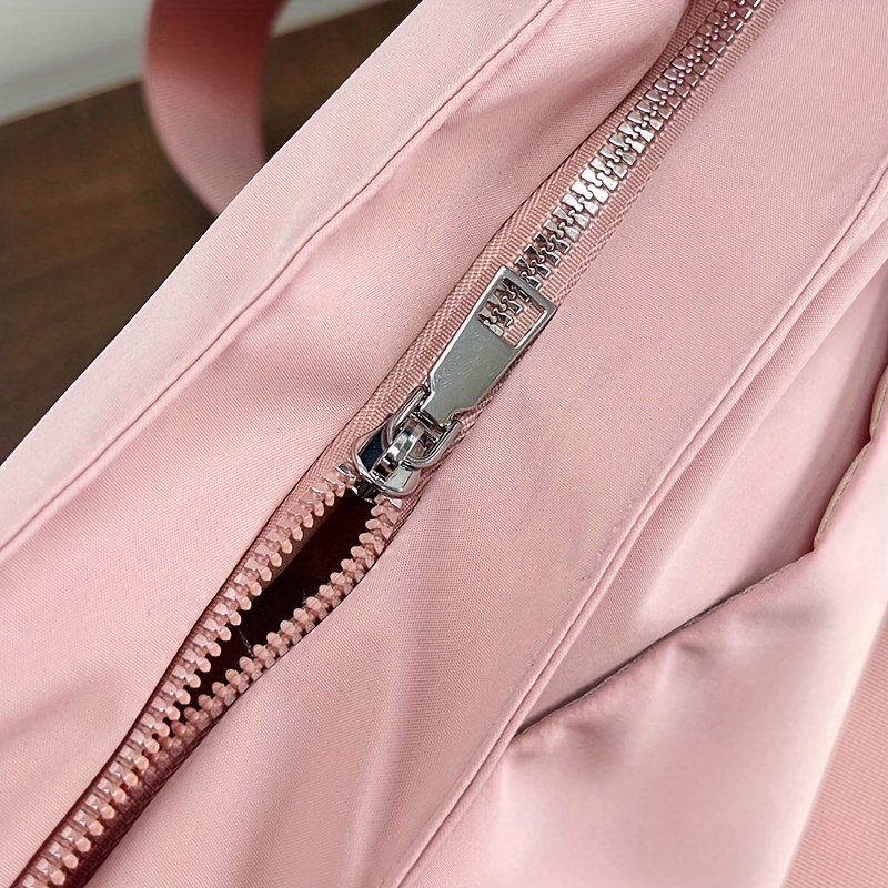 casual shoulder bag for men and women large capacity tote bag student bookbag details 3