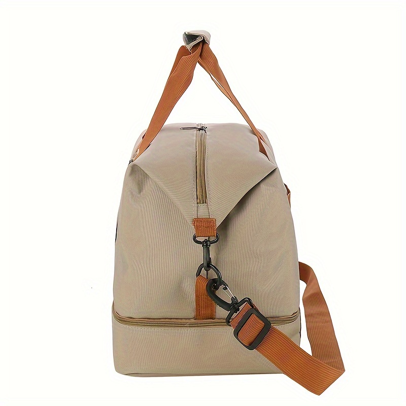 1pc mens waterproof handbag travel shoulder crossbody bag details 2