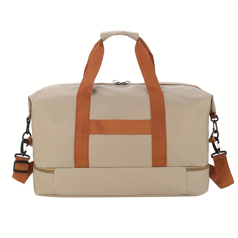 1pc mens waterproof handbag travel shoulder crossbody bag details 3