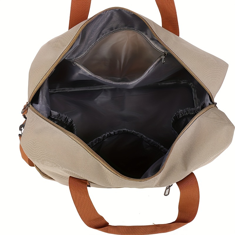 1pc mens waterproof handbag travel shoulder crossbody bag details 6